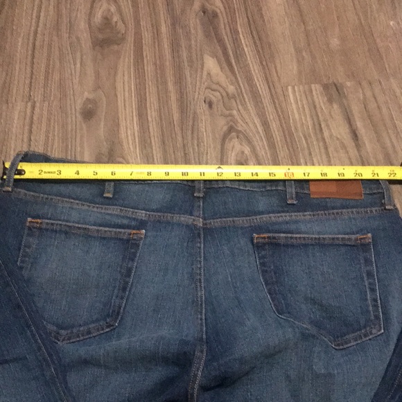Tommy Hilfiger Adaptive Jeans Relaxed Fit Adjustable Waist Magnet Button 42 - Picture 4 of 11